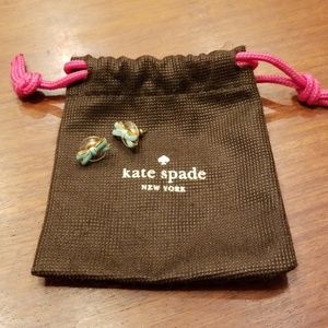 Kate Spade bow earrings